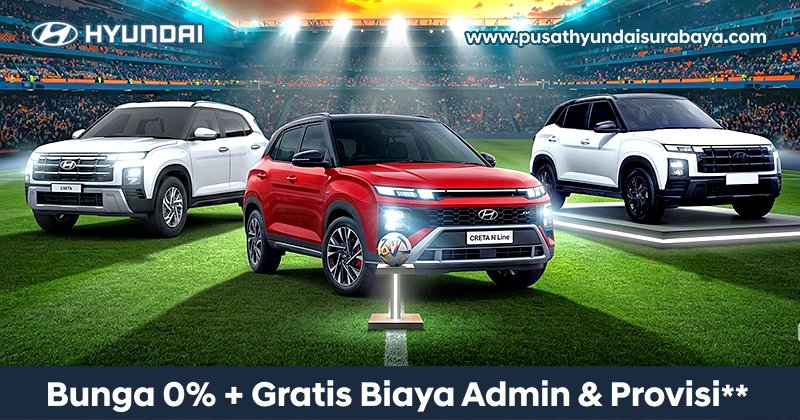 New Creta Surabaya