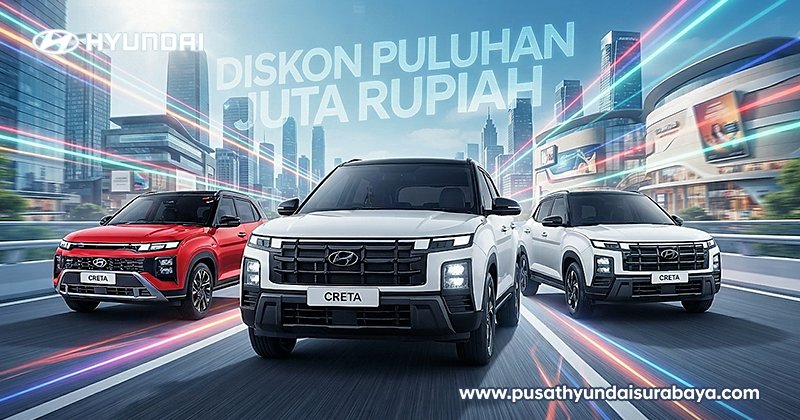 New Creta Surabaya